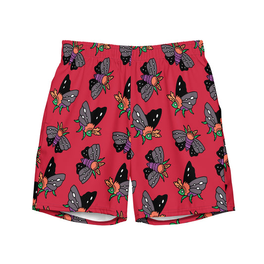 Friggin Bats swim trunks