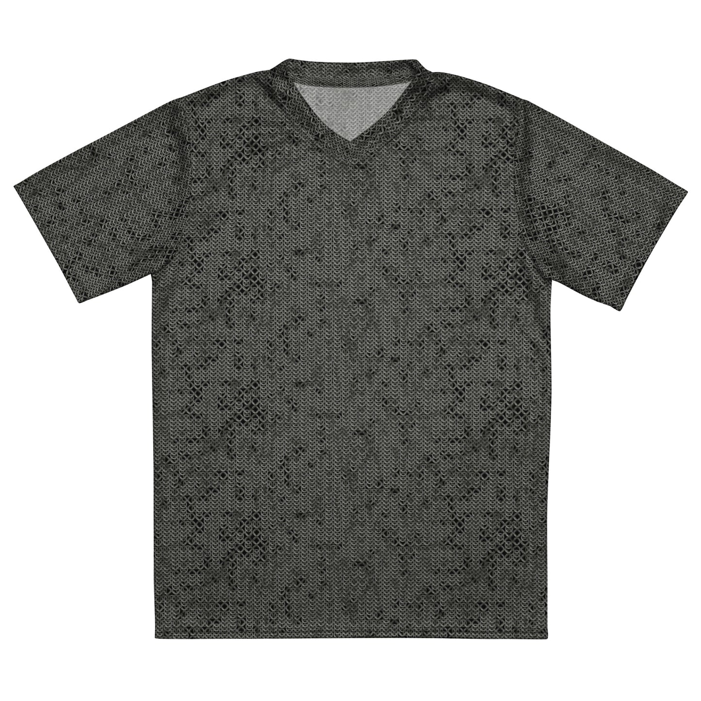 Chain Mail Recycled unisex sports jersey