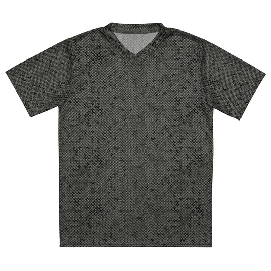 Chain Mail Recycled unisex sports jersey