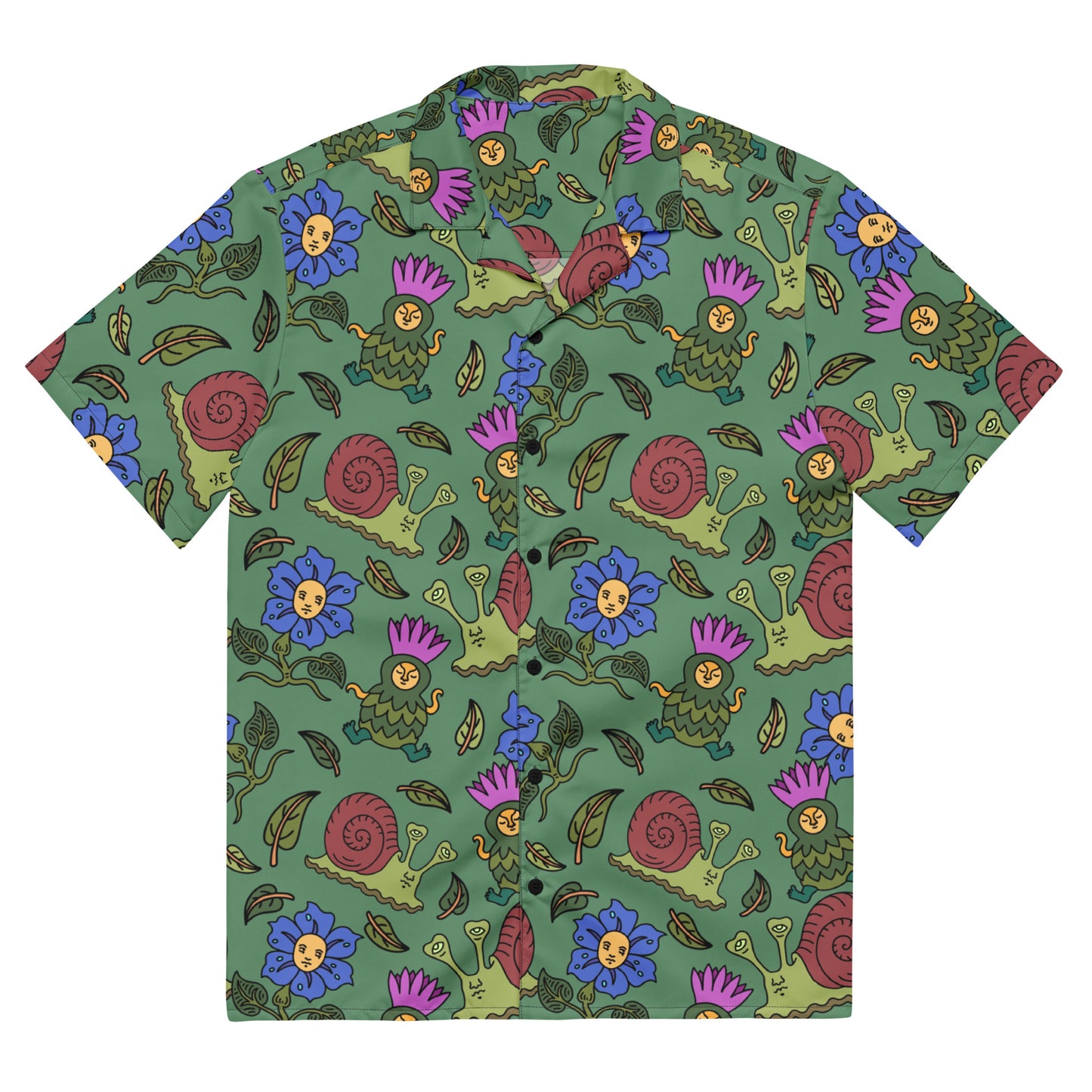 Garden Partyyy Unisex button shirt