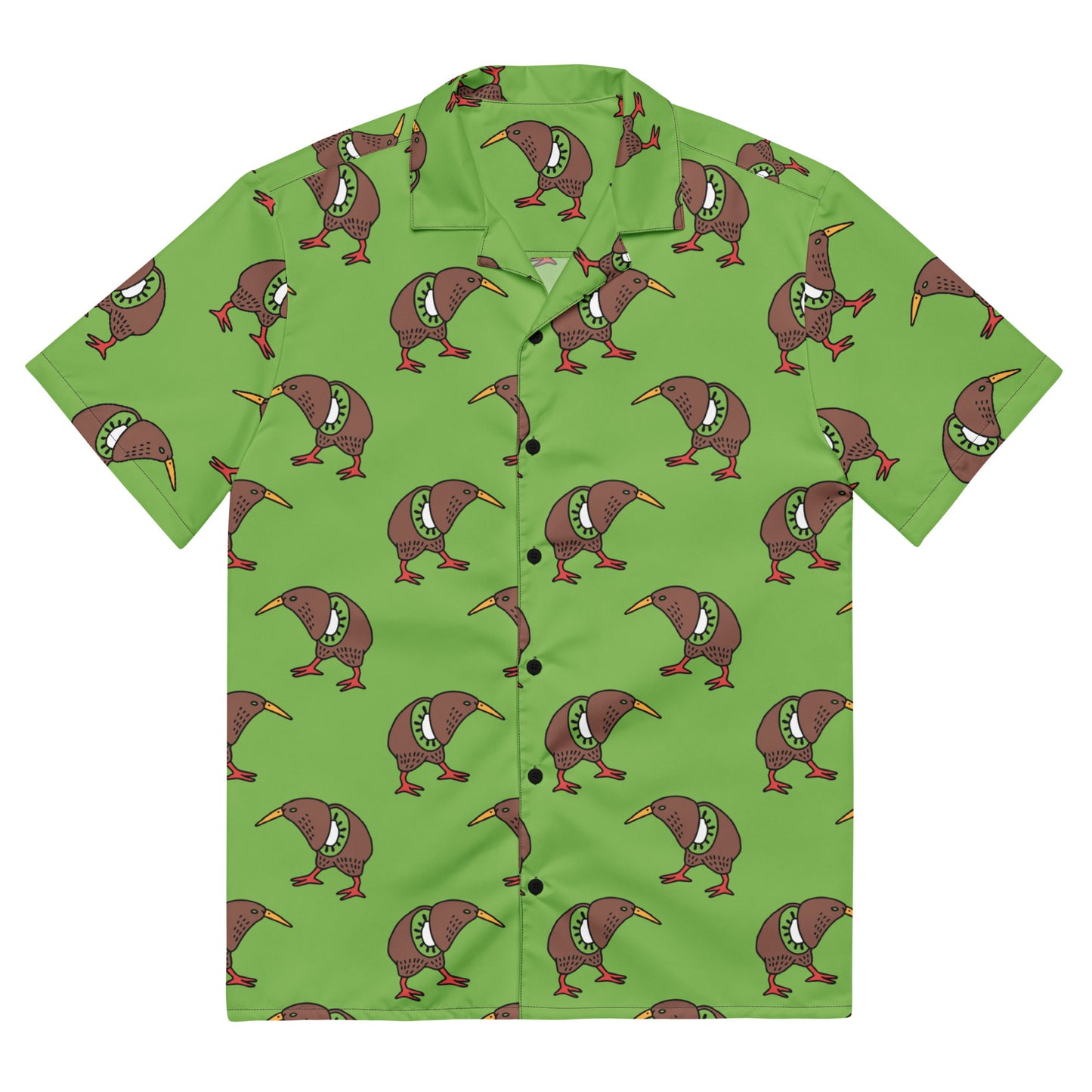 Kiwi Unisex button shirt