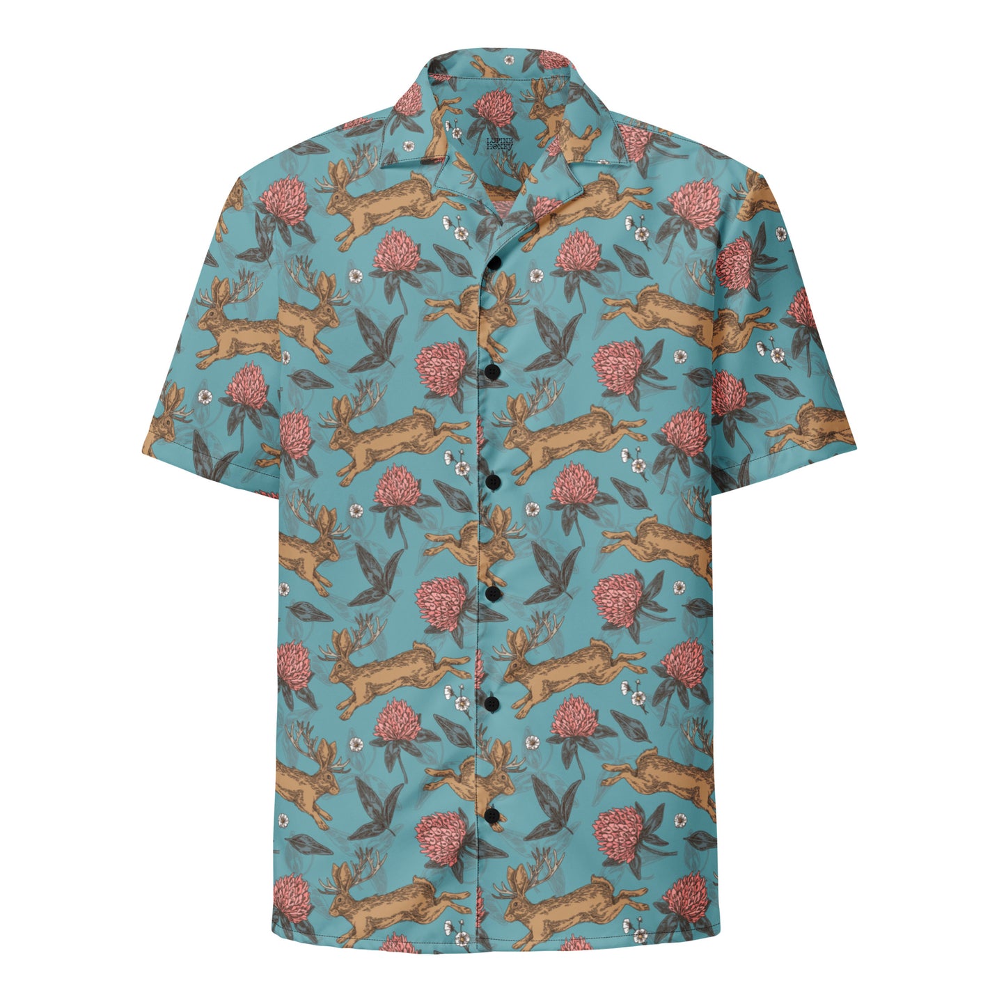 Jackalope Unisex button shirt