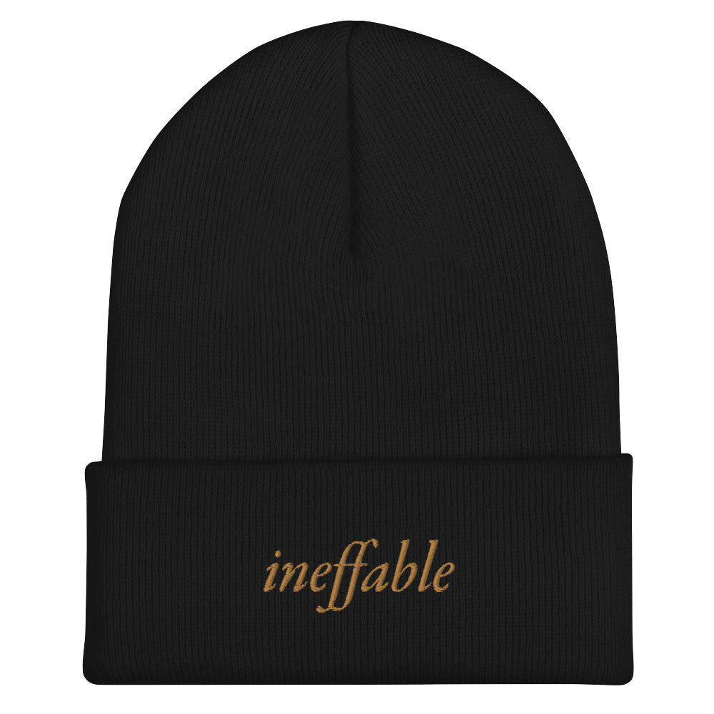 Ineffable Cuffed Beanie