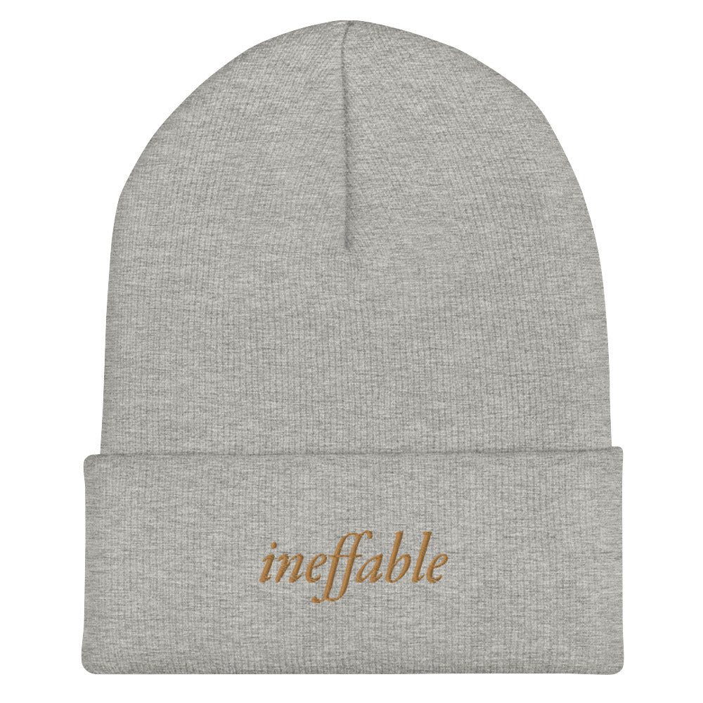 Ineffable Cuffed Beanie