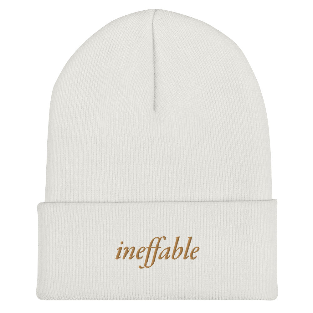 Ineffable Cuffed Beanie