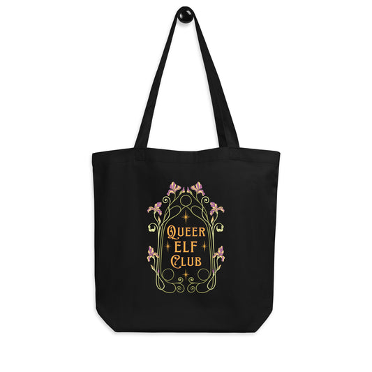 @ Queer Elf Club Eco Tote Bag