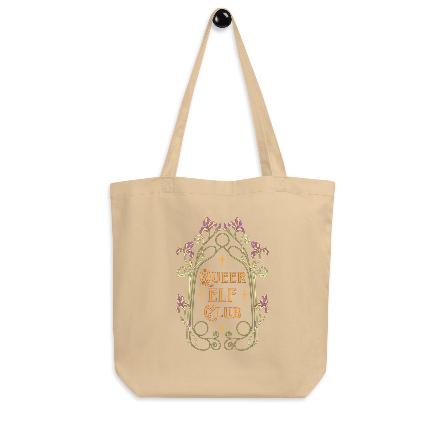 @ Queer Elf Club Eco Tote Bag