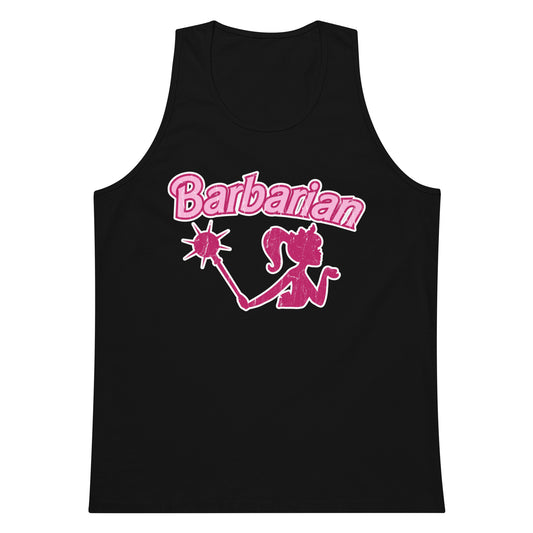 Barbarian bro tank