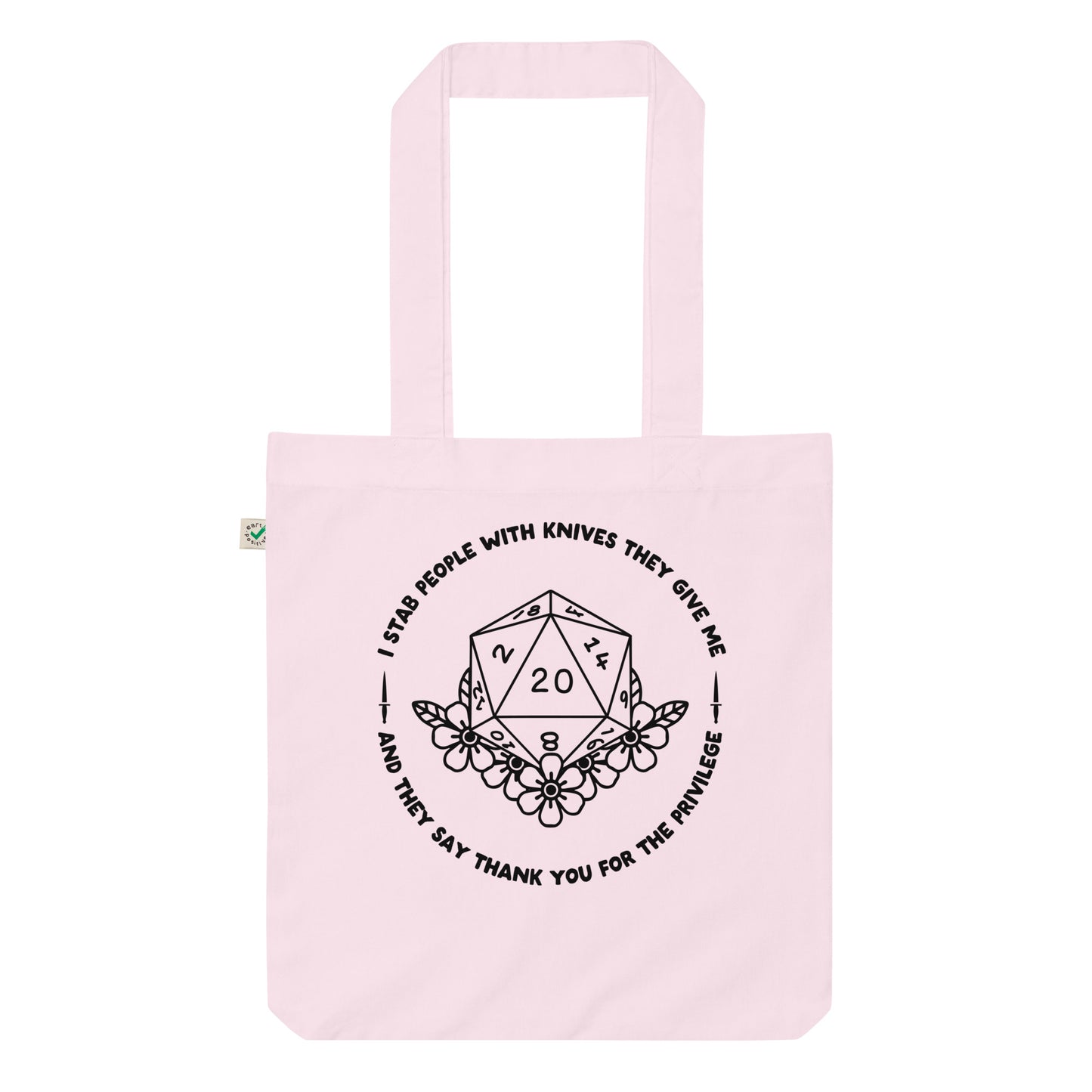 Dungeon Master Organic tote bag