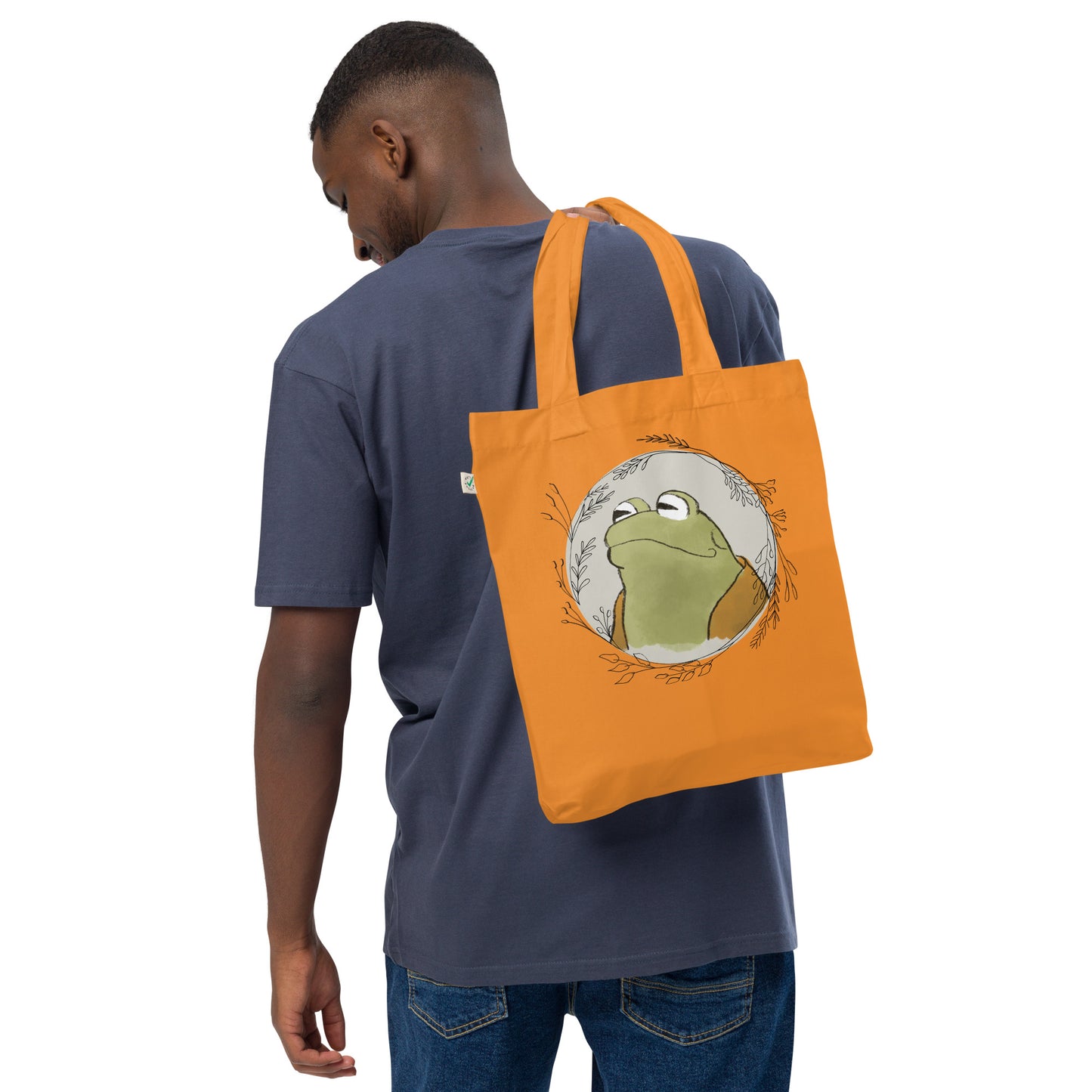 Toad Organic tote bag