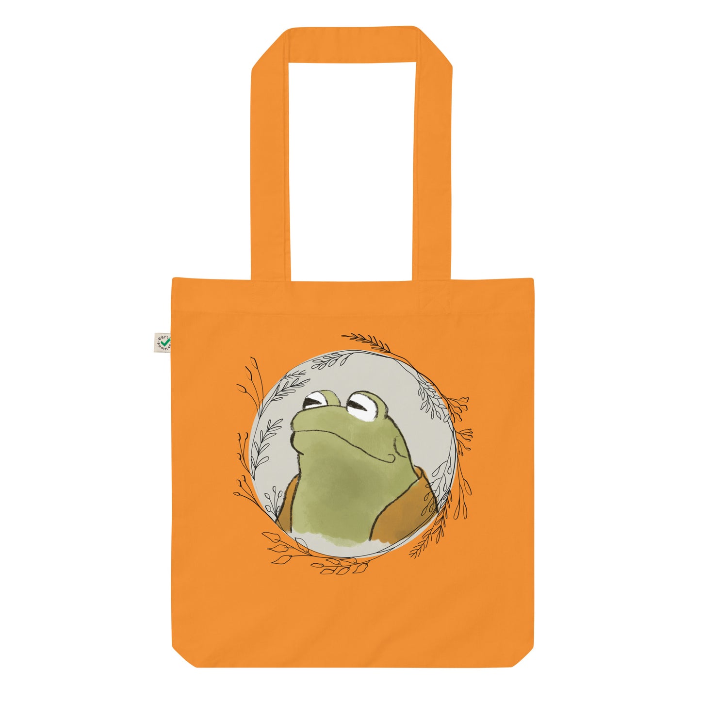 Toad Organic tote bag