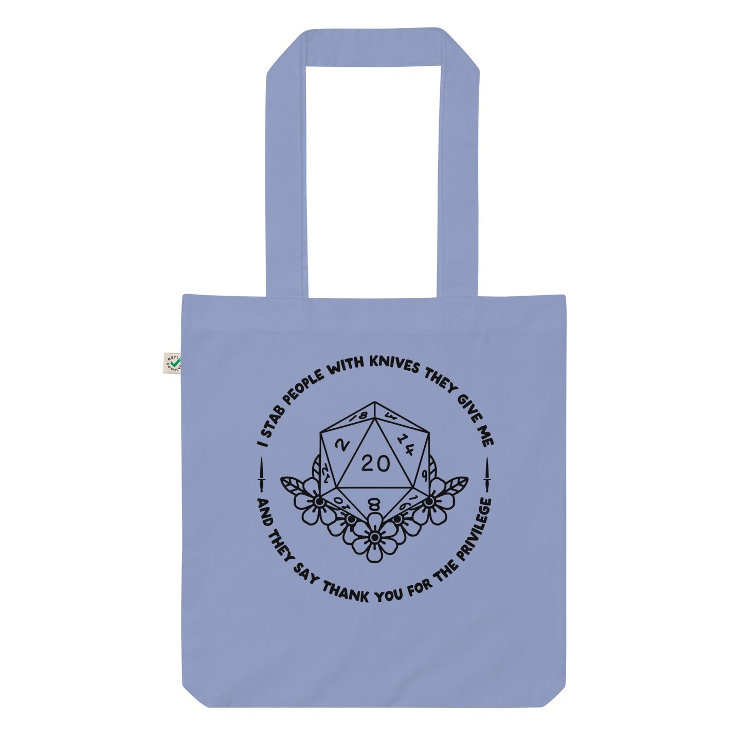 Dungeon Master Organic tote bag