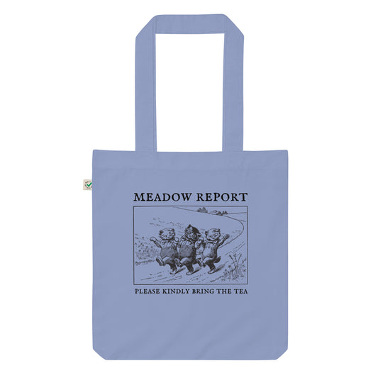 Meadow Report Organic tote bag