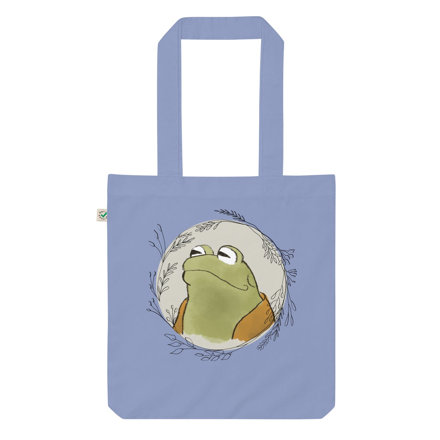 Toad Organic tote bag