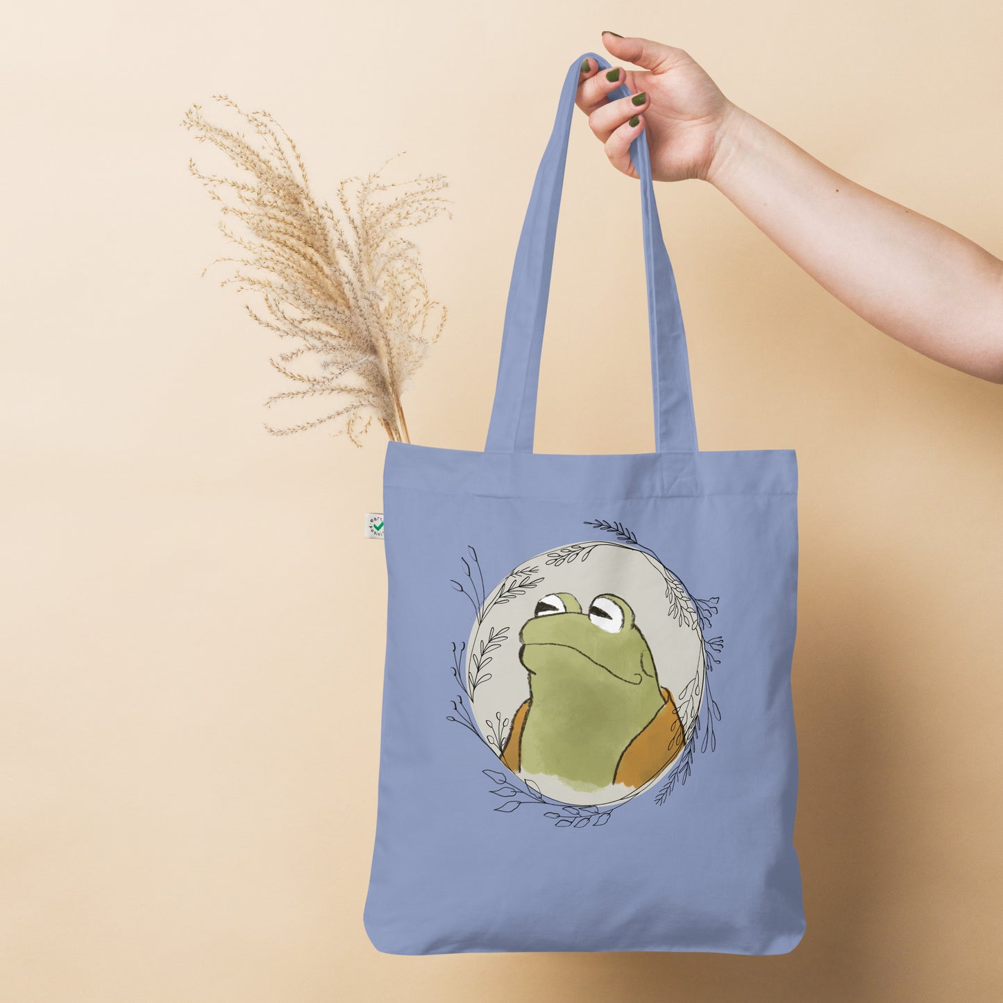 Toad Organic tote bag