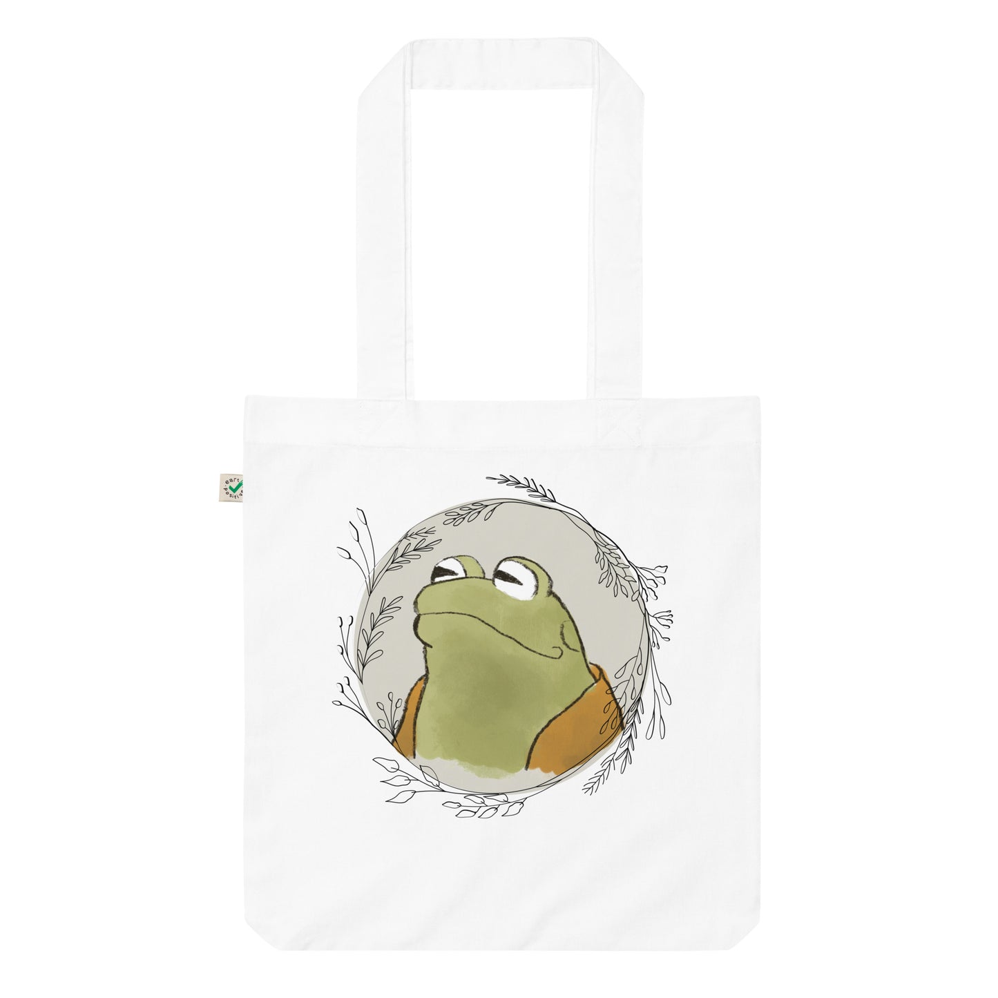 Toad Organic tote bag