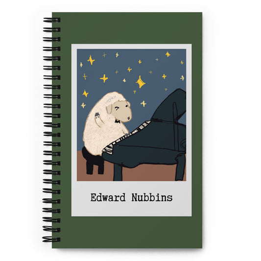 Edward Nubbins Spiral notebook