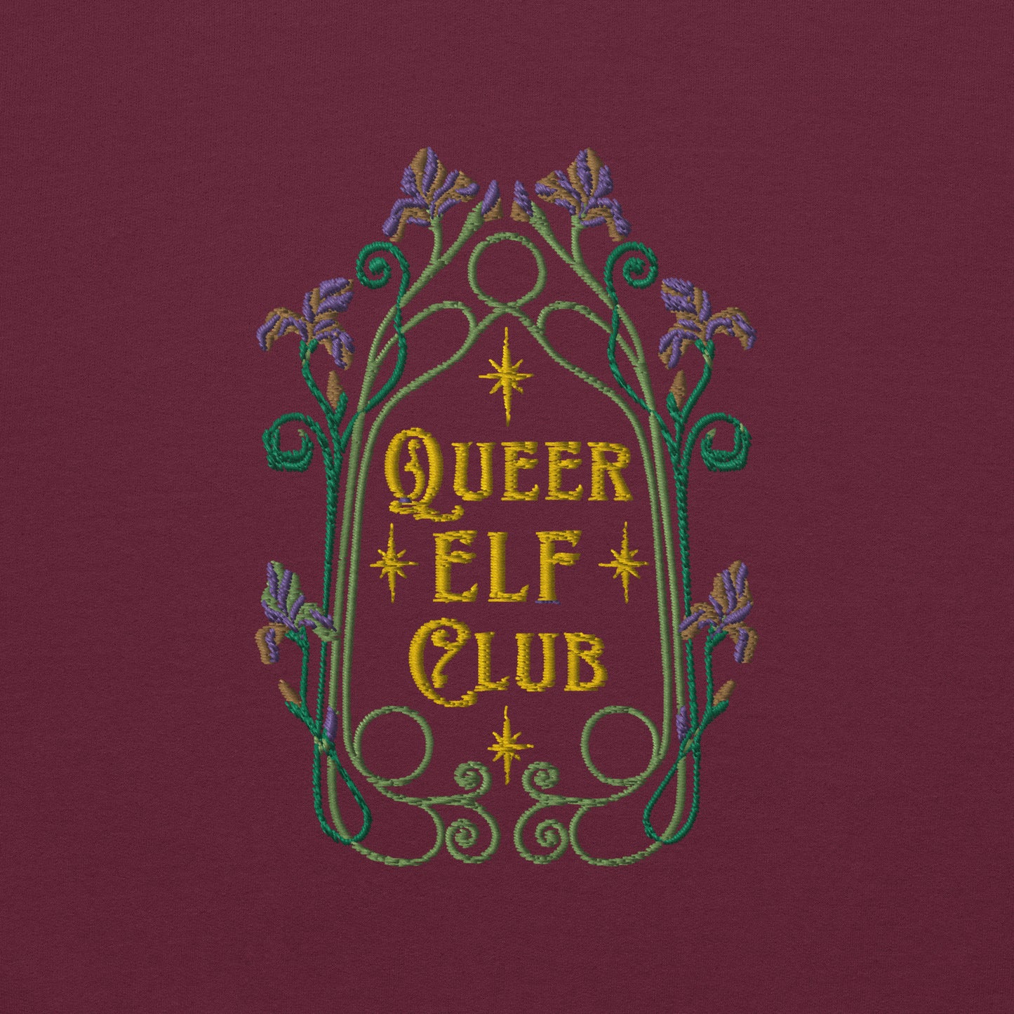 @ Queer Elf Club Unisex Sweatshirt