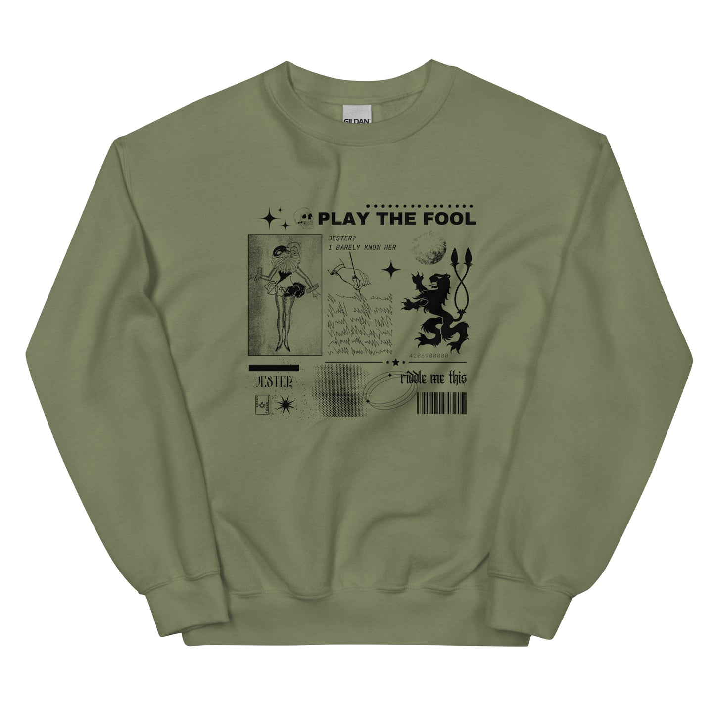 Jester Unisex Sweatshirt