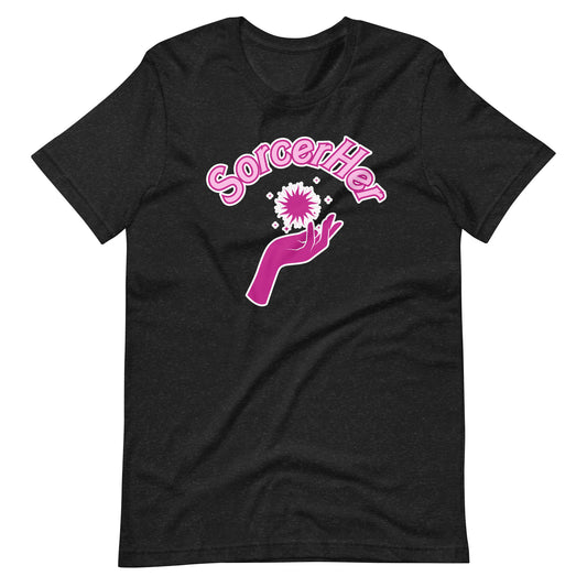 SorcerHer t-shirt