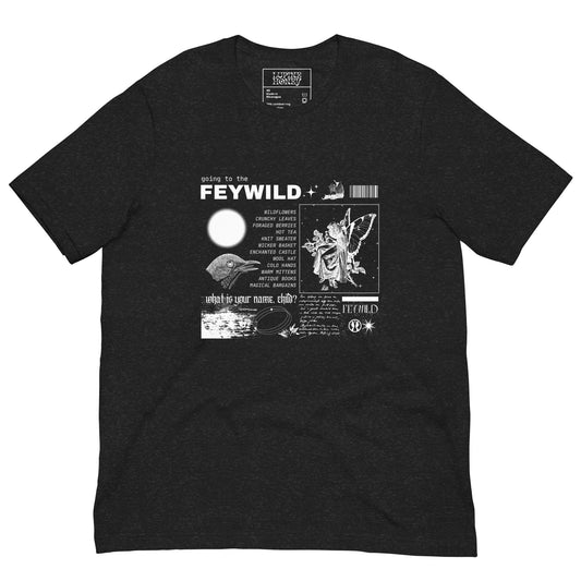 Feywild (Dark) Unisex t-shirt