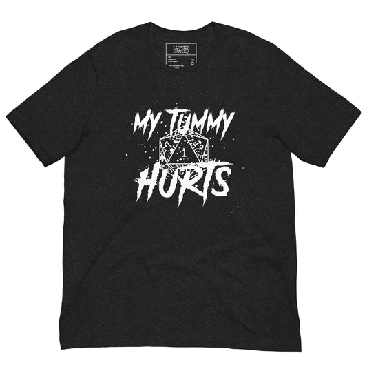 Critical Tummy Ache Unisex t-shirt