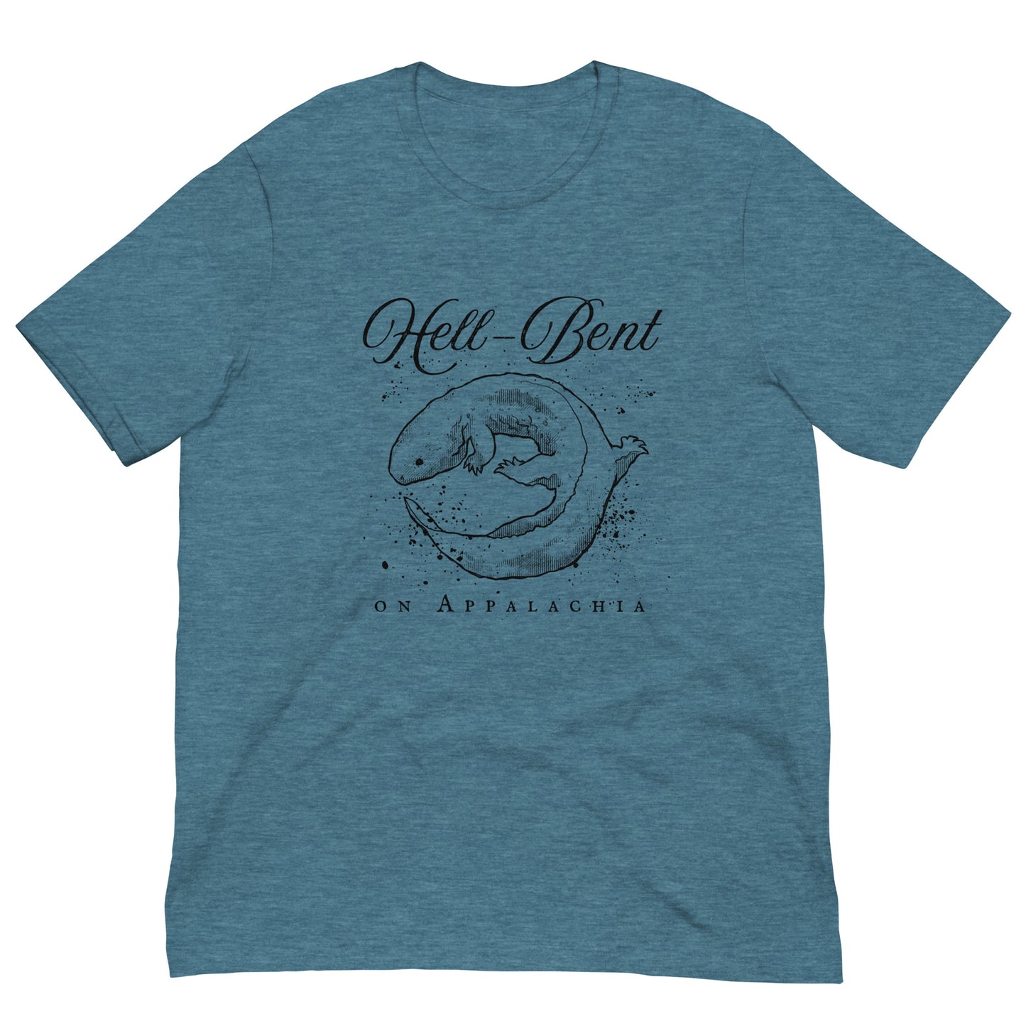 Hellbender Unisex t-shirt