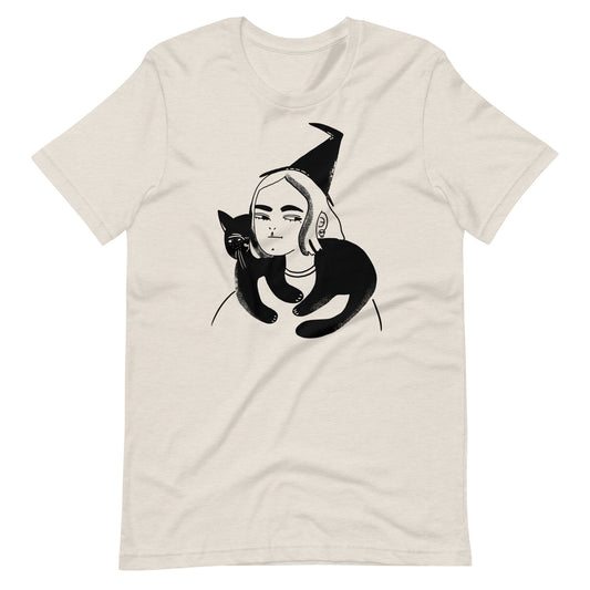 Witch Way to the Cat Food Aisle Unisex t-shirt