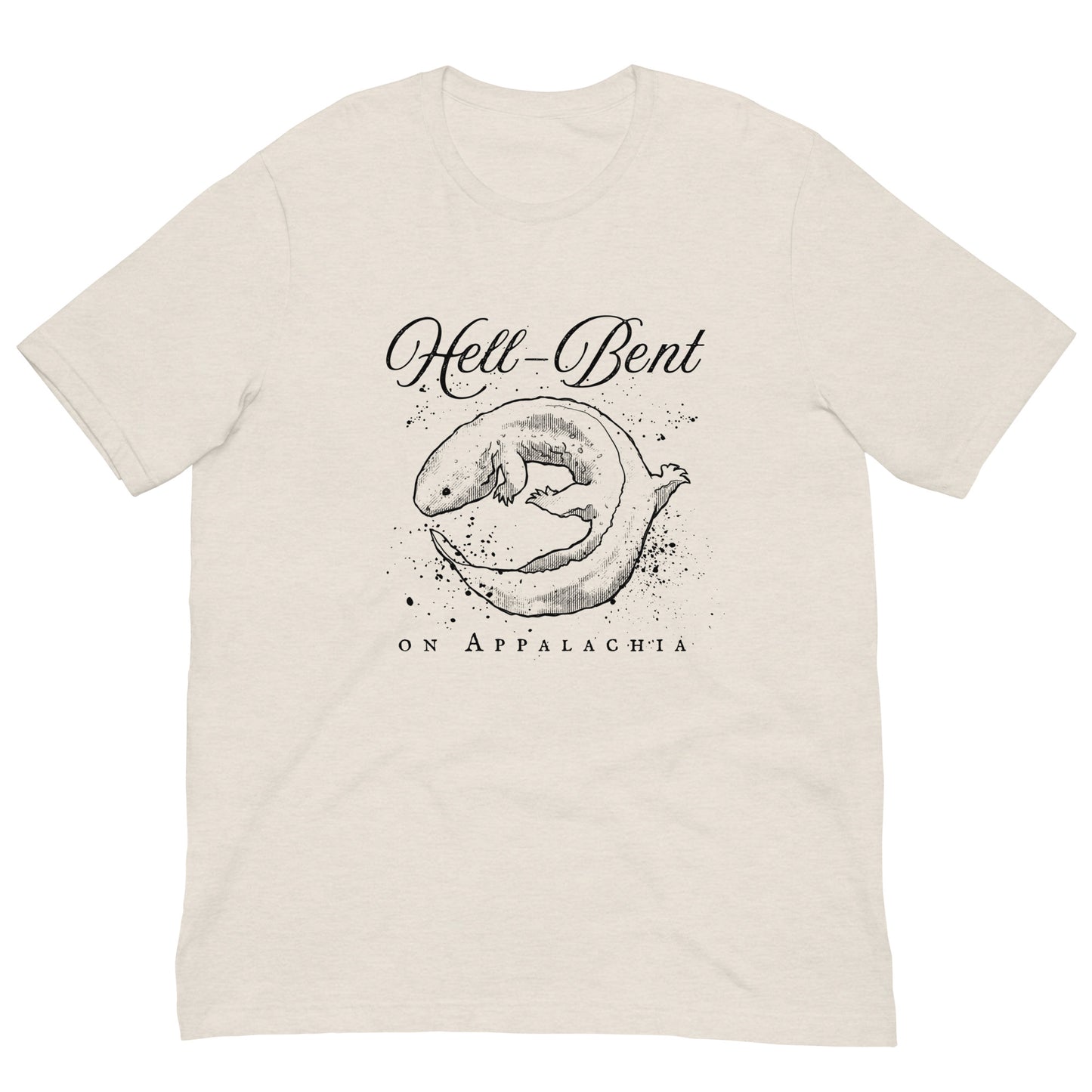 Hellbender Unisex t-shirt