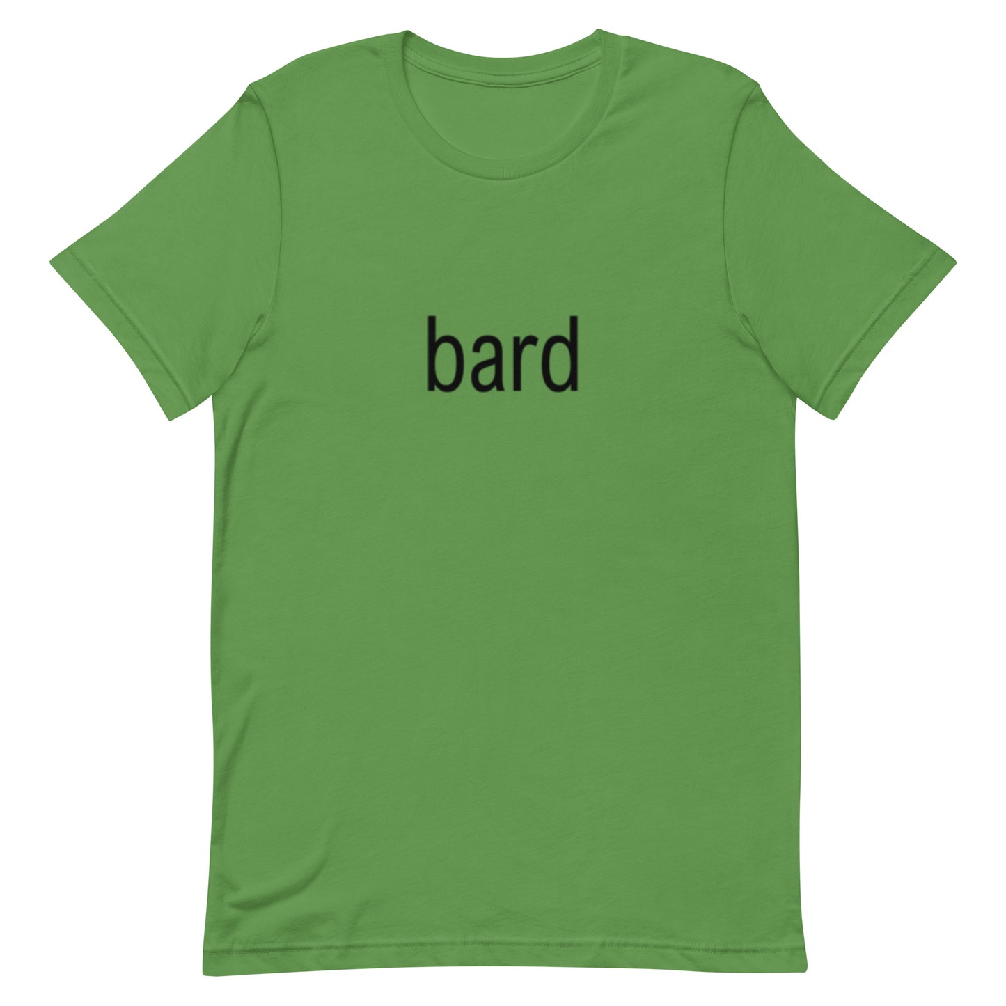 Bard Unisex t-shirt