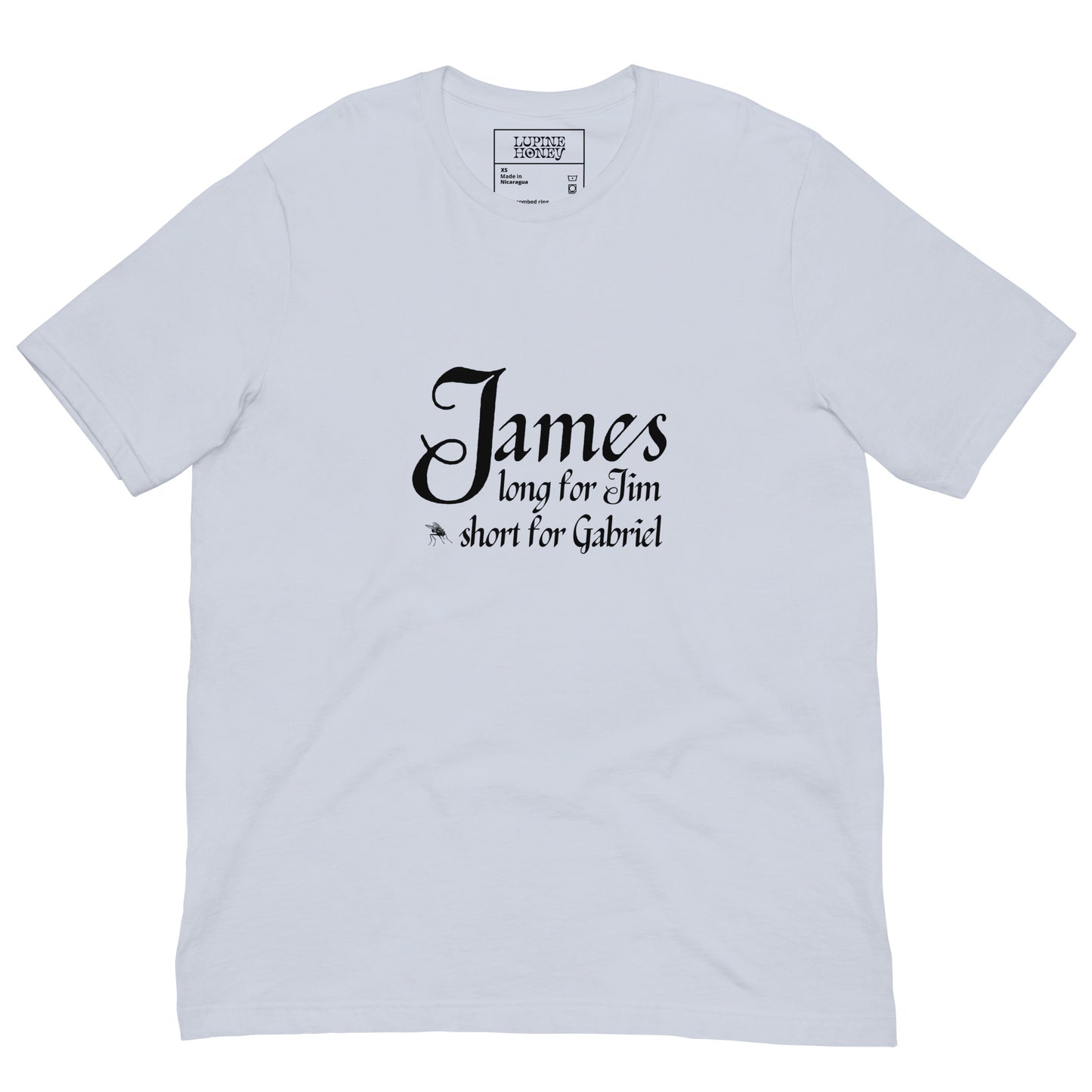 James Long for Jim Unisex t-shirt