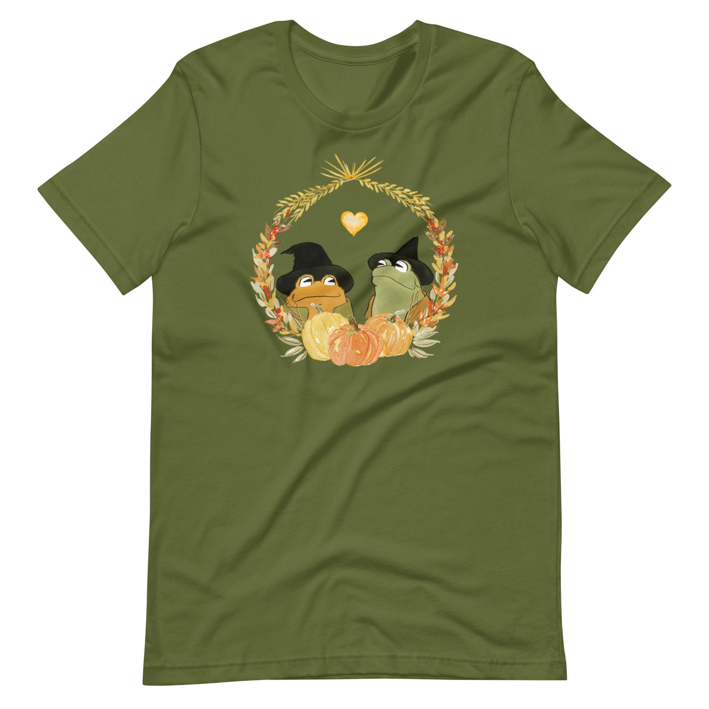 Frog and Toad Do Magic Unisex t-shirt