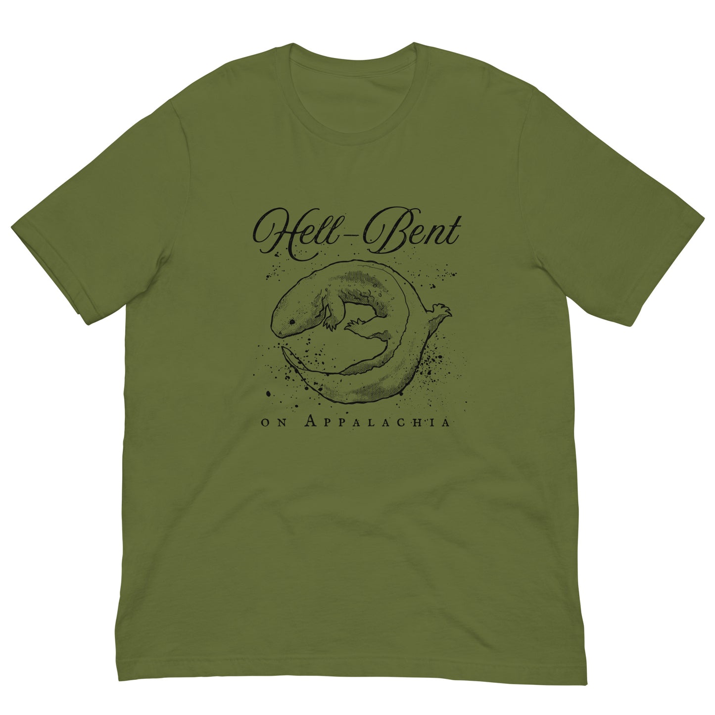 Hellbender Unisex t-shirt