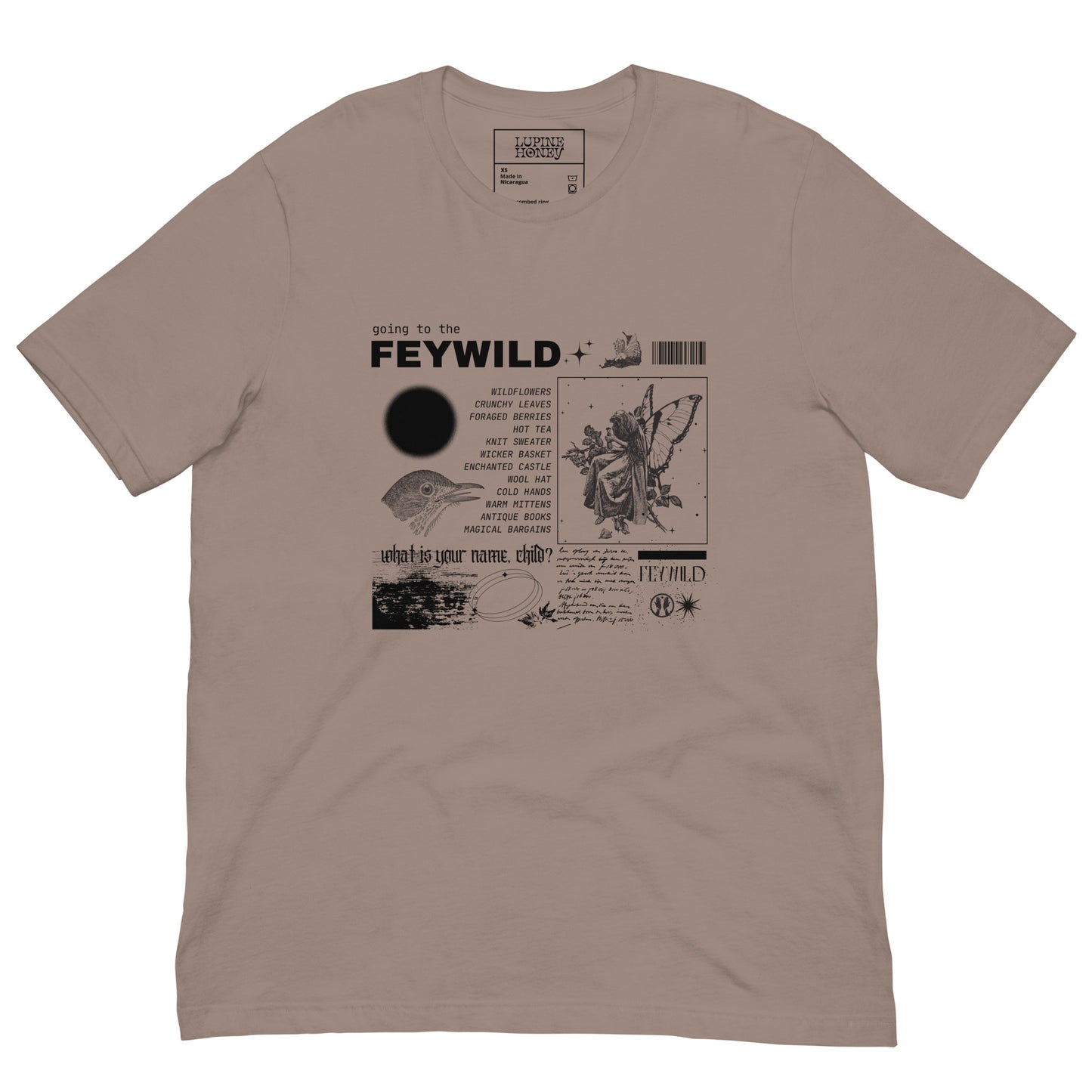 Feywild Unisex t-shirt