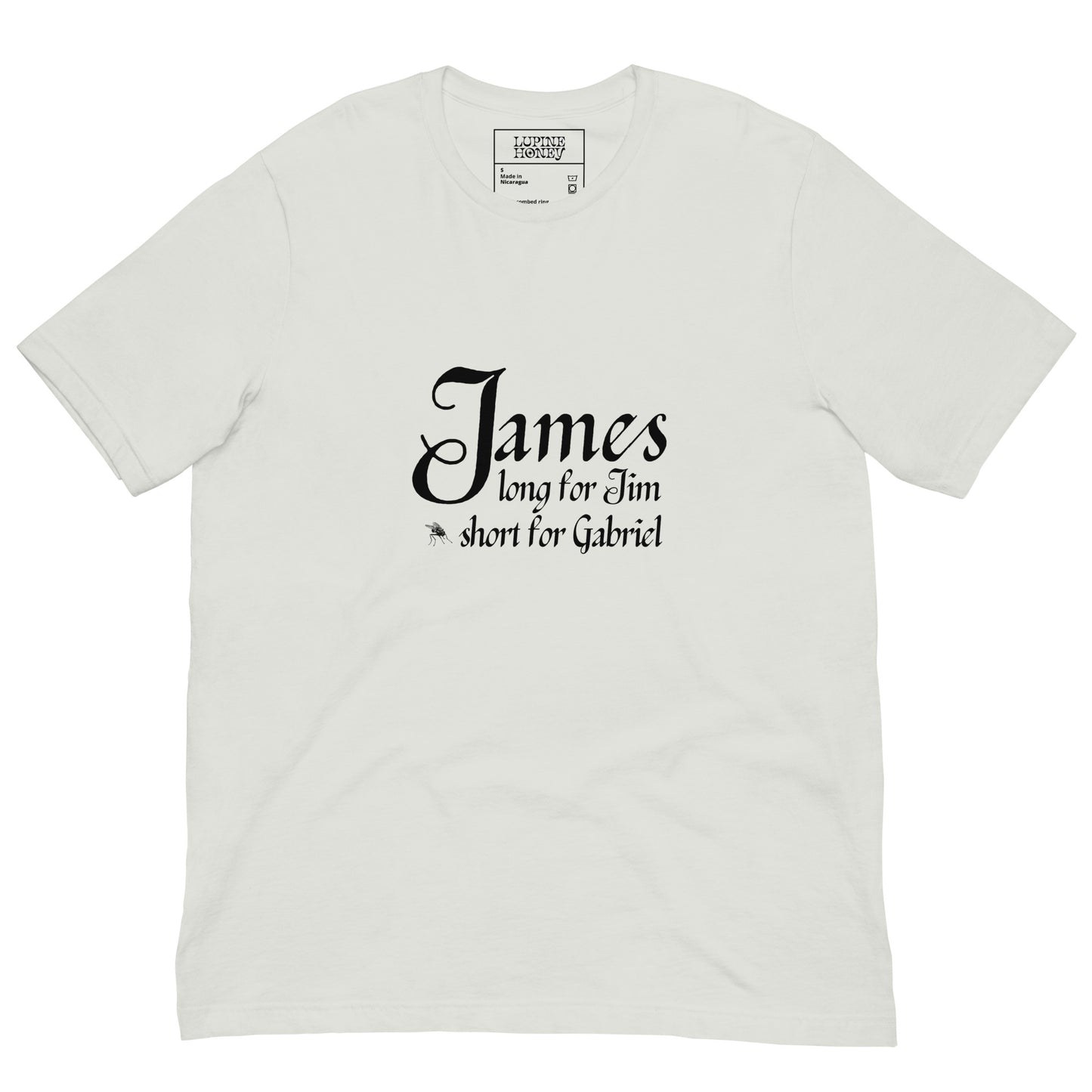 James Long for Jim Unisex t-shirt