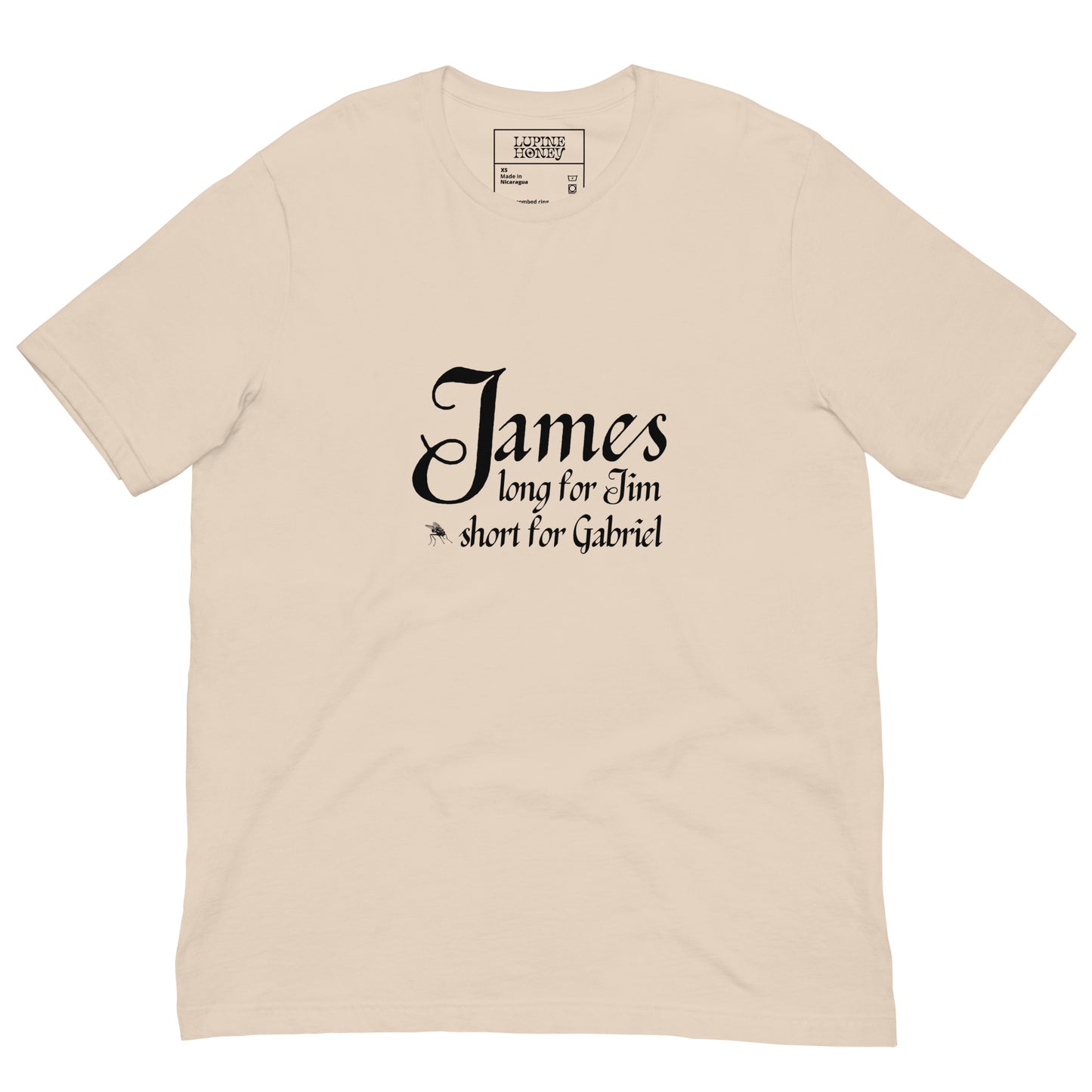 James Long for Jim Unisex t-shirt