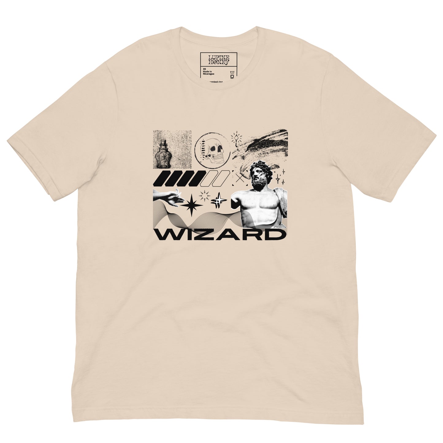 Wizard Unisex t-shirt