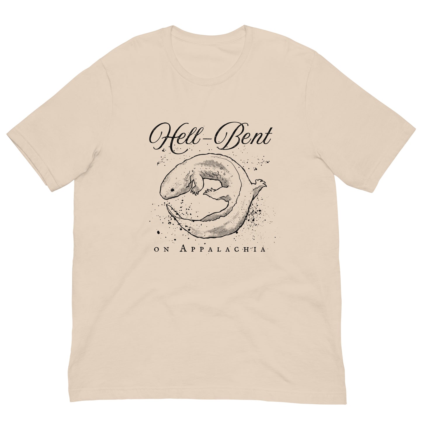 Hellbender Unisex t-shirt