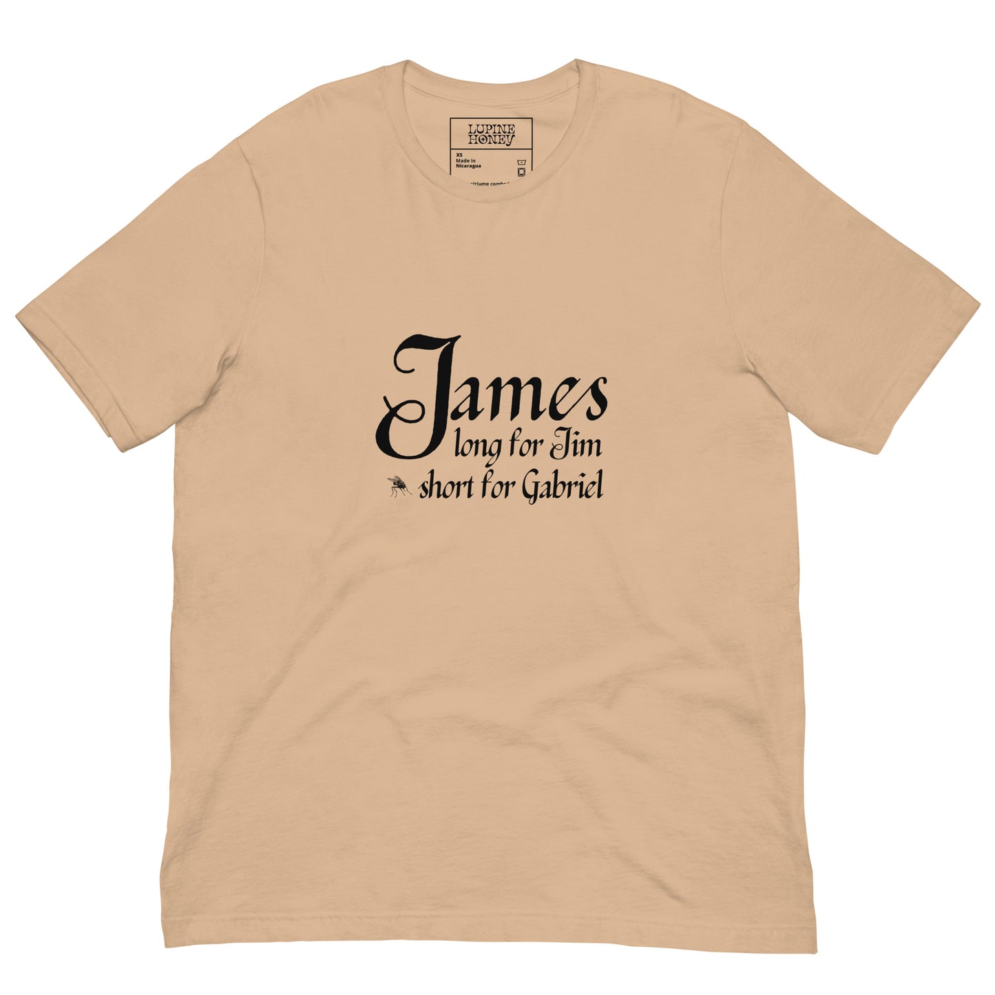 James Long for Jim Unisex t-shirt