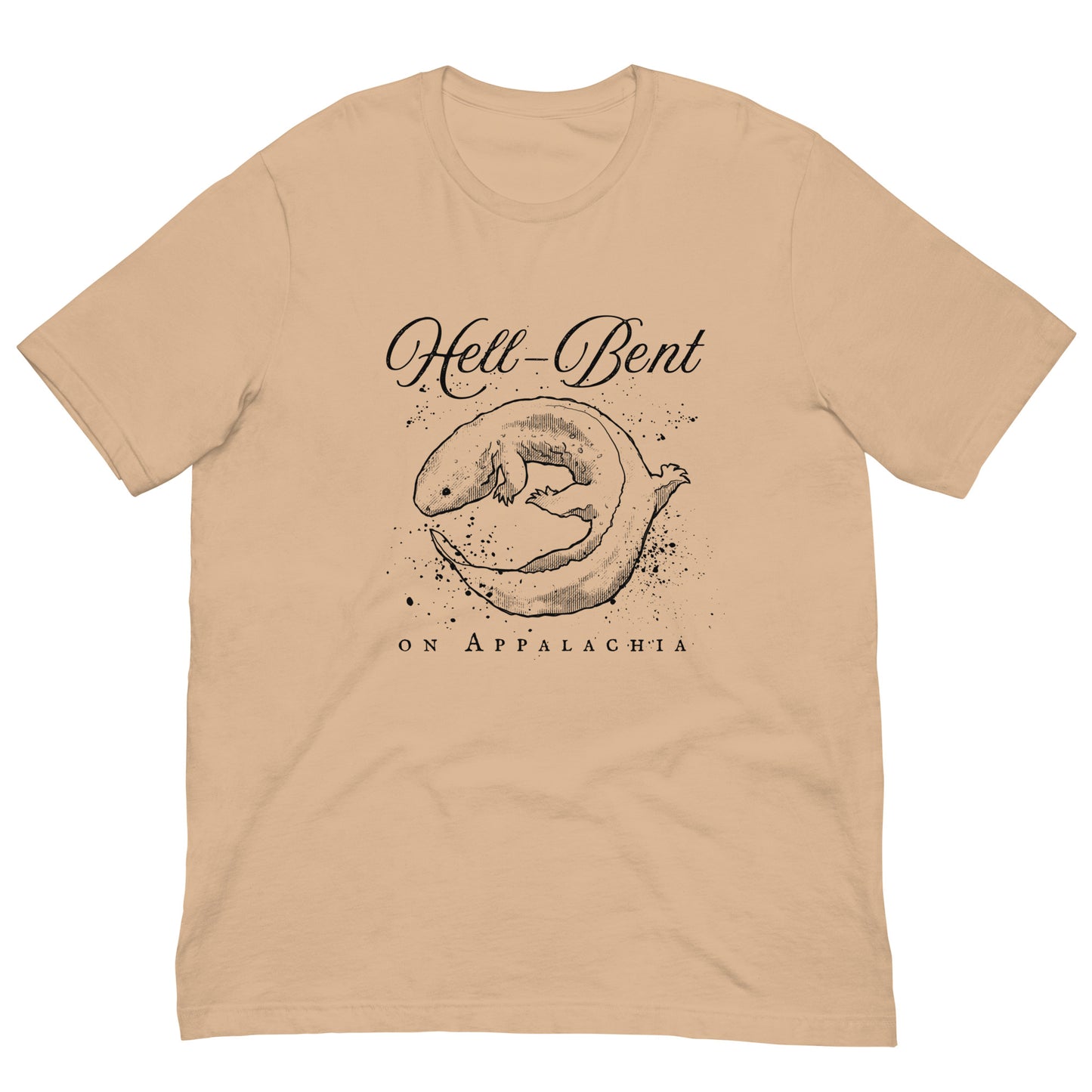 Hellbender Unisex t-shirt