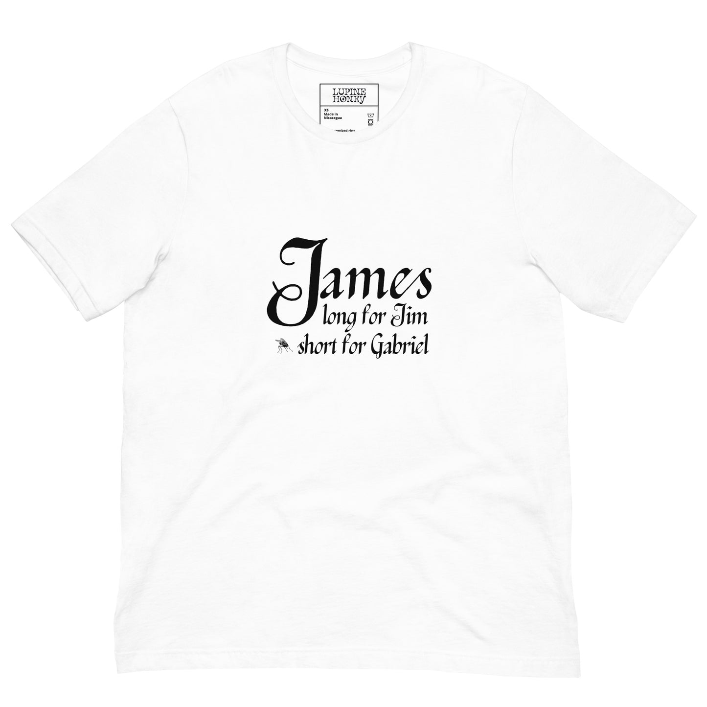 James Long for Jim Unisex t-shirt