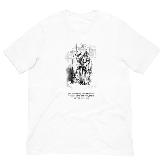 It's Lore Unisex t-shirt