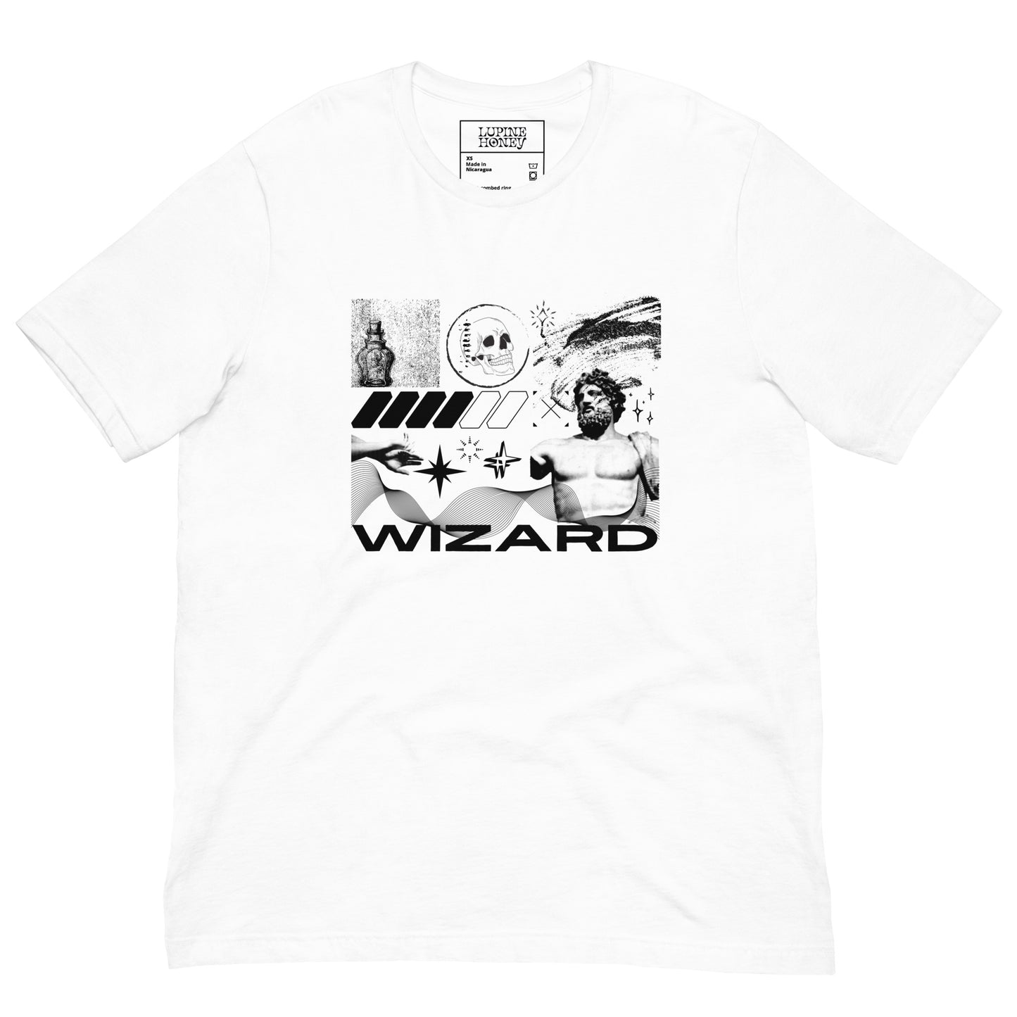 Wizard Unisex t-shirt