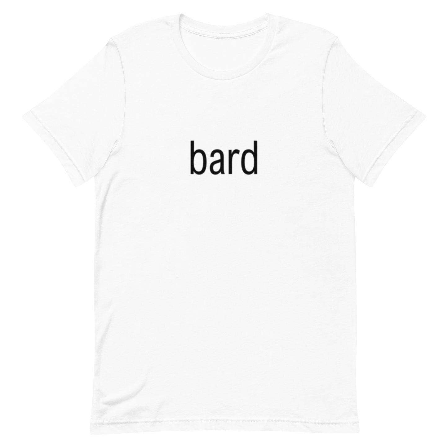 Bard Unisex t-shirt