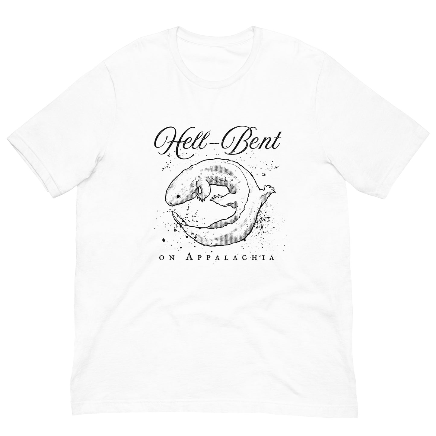 Hellbender Unisex t-shirt