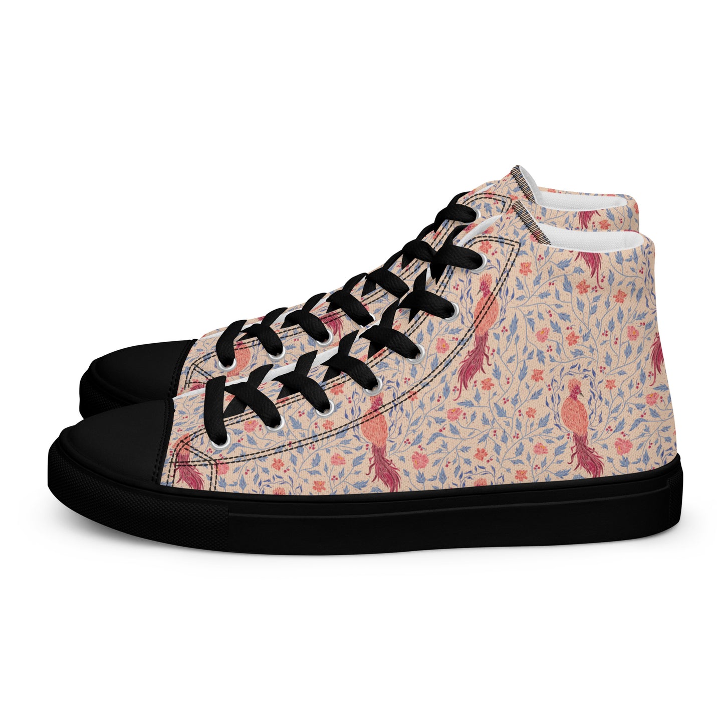 Phoenix Women’s high top canvas shoes