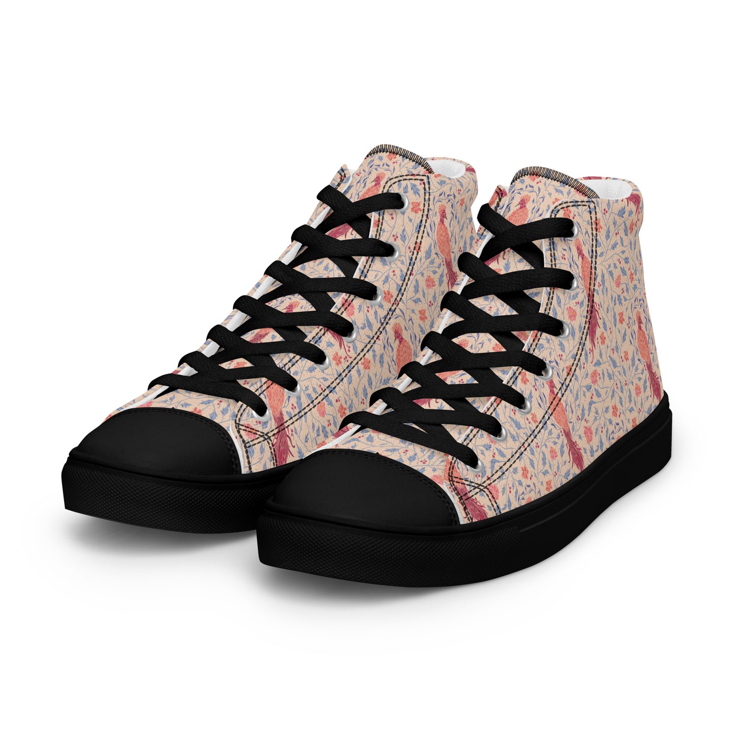 Phoenix Women’s high top canvas shoes