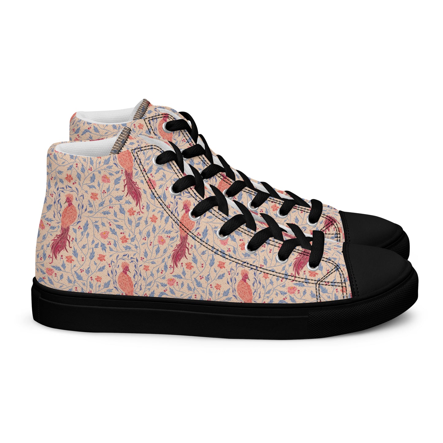 Phoenix Women’s high top canvas shoes