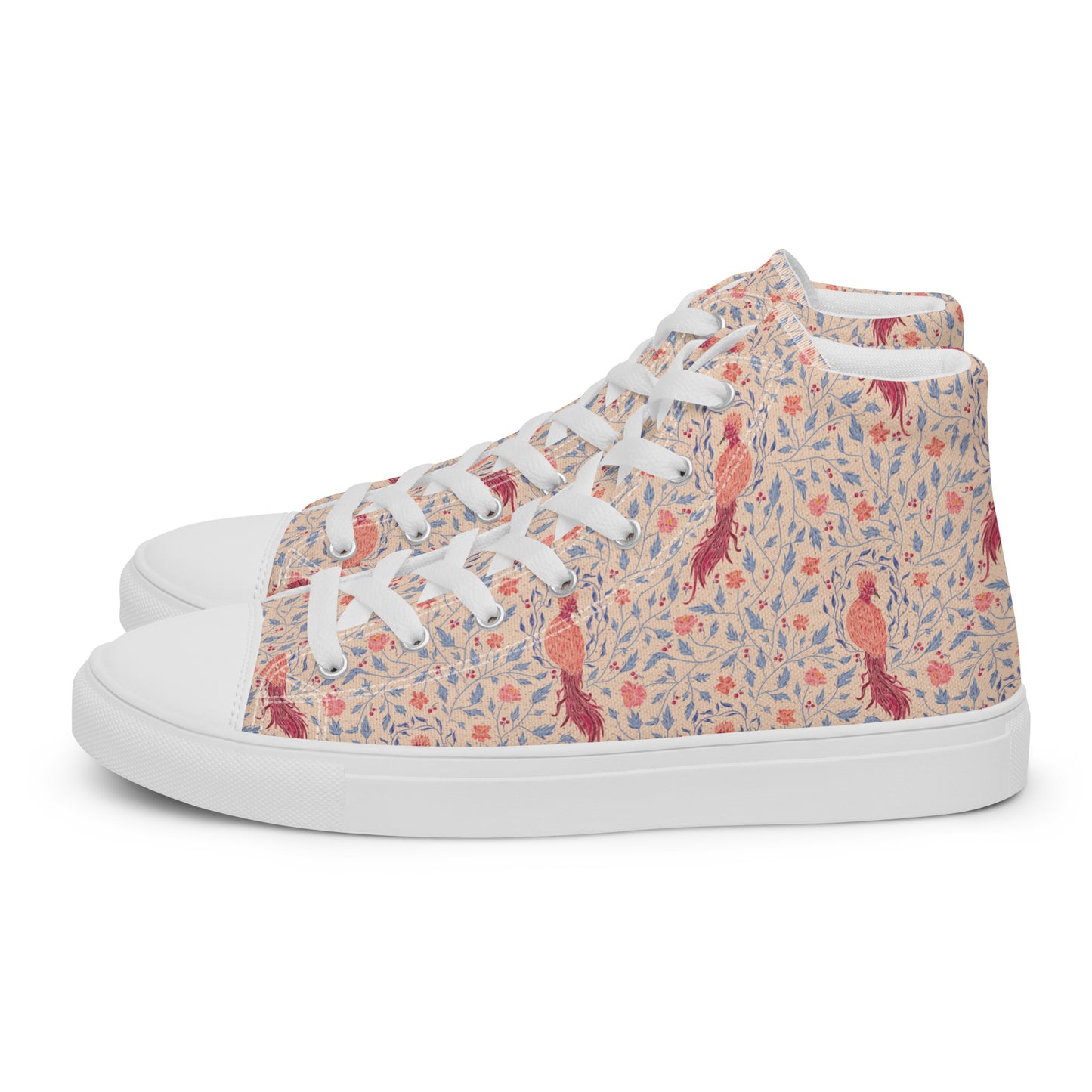 Phoenix Women’s high top canvas shoes