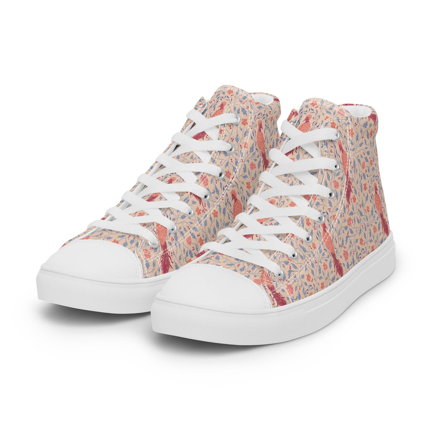 Phoenix Women’s high top canvas shoes